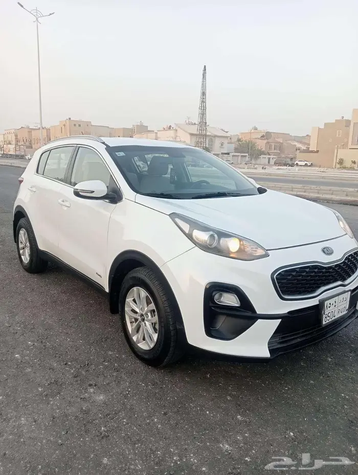 كيا سبورتاج بنزين سعودي 2021 1