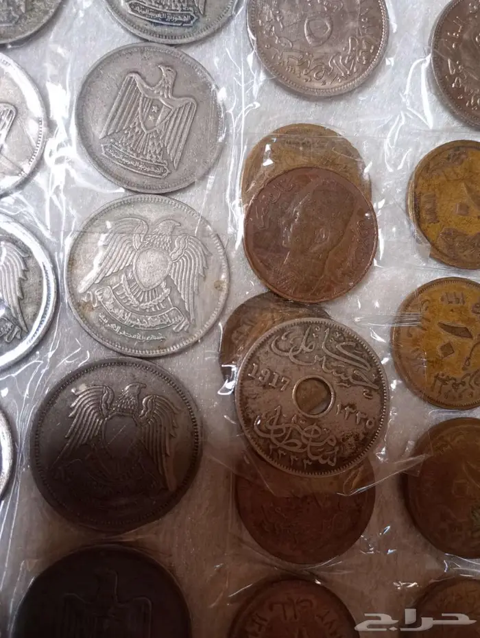عملات معدنية تراثية 30 قطعة 0