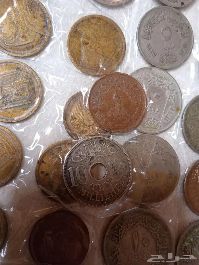 عملات معدنية تراثية 30 قطعة 1