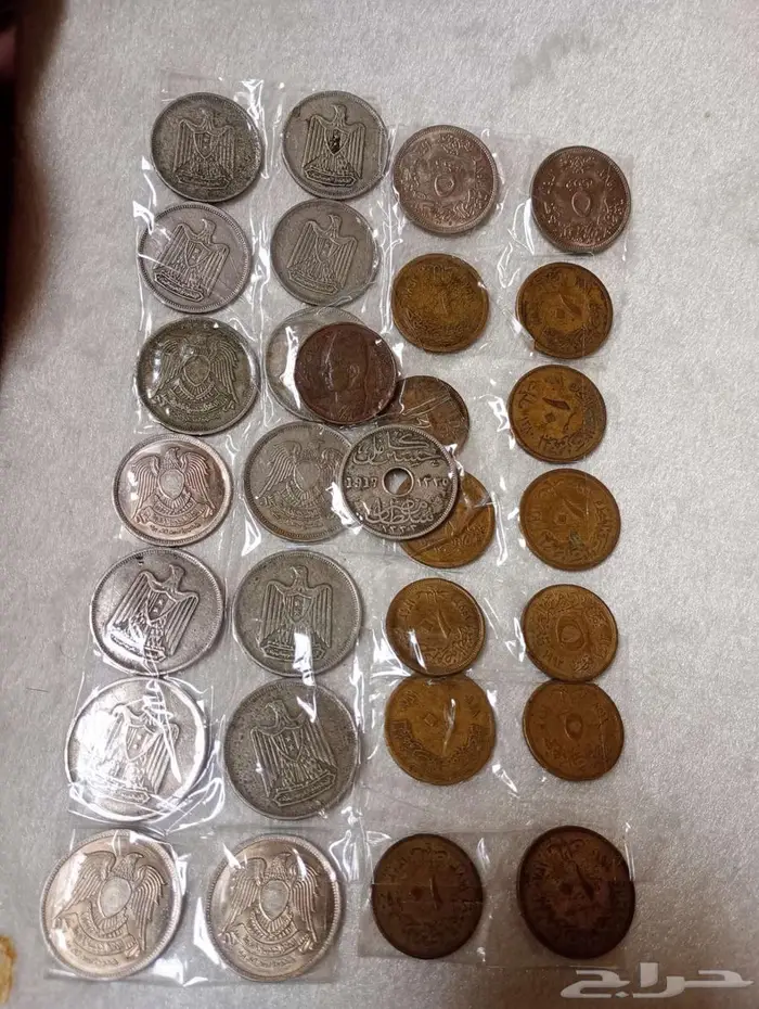 عملات معدنية تراثية 30 قطعة 2