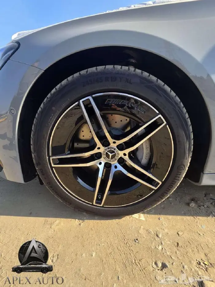 متوفر مرسيدس اصفار E200 2026 AMG سعر ممتاز 5