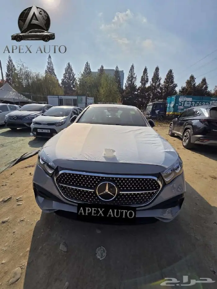 متوفر مرسيدس اصفار E200 2026 AMG سعر ممتاز 0