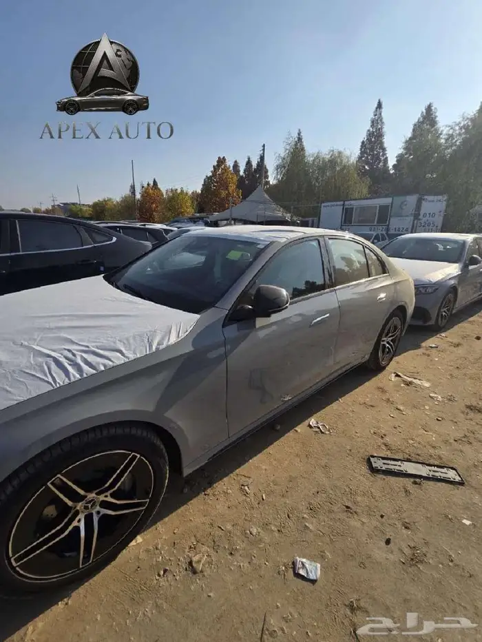 متوفر مرسيدس اصفار E200 2026 AMG سعر ممتاز 1