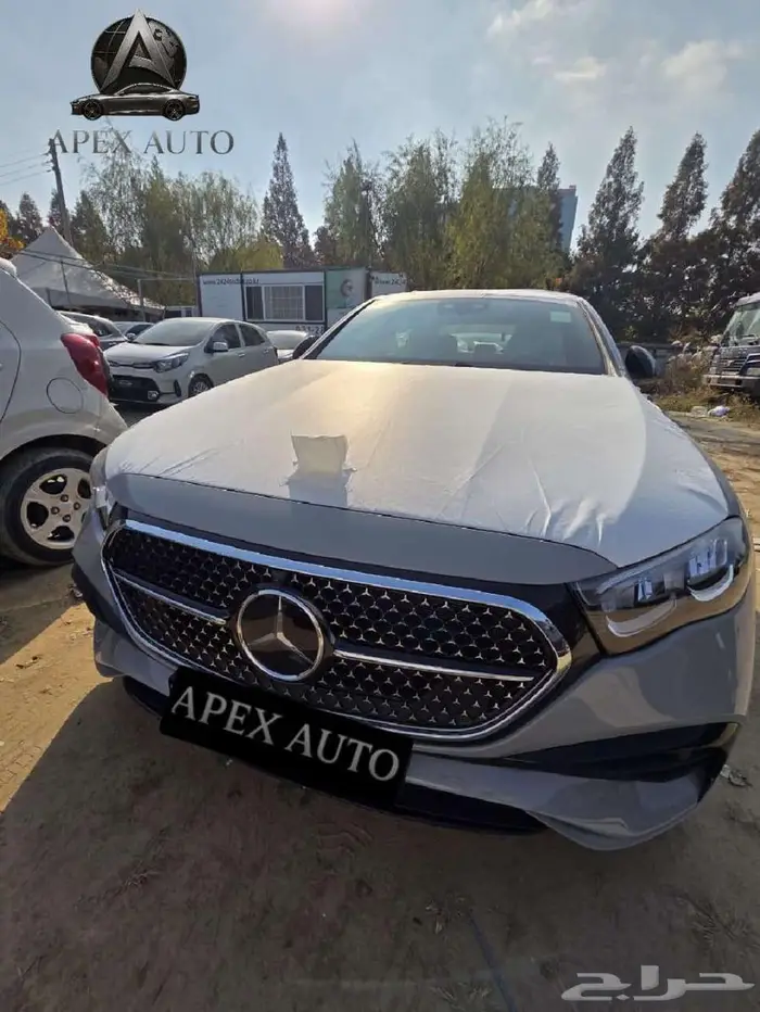 متوفر مرسيدس اصفار E200 2026 AMG سعر ممتاز 2