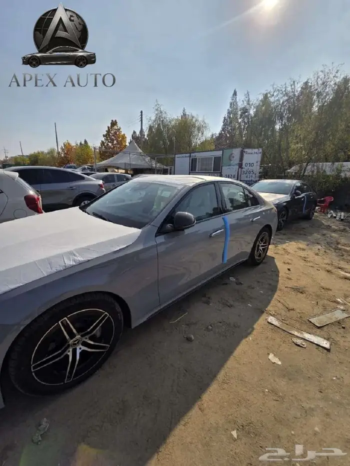 متوفر مرسيدس اصفار E200 2026 AMG سعر ممتاز 4
