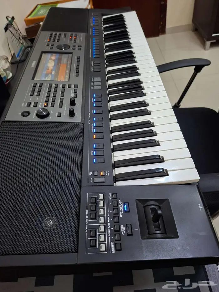 اورق ياماها 5000 نظيف بكرتونه شبه جديد 10