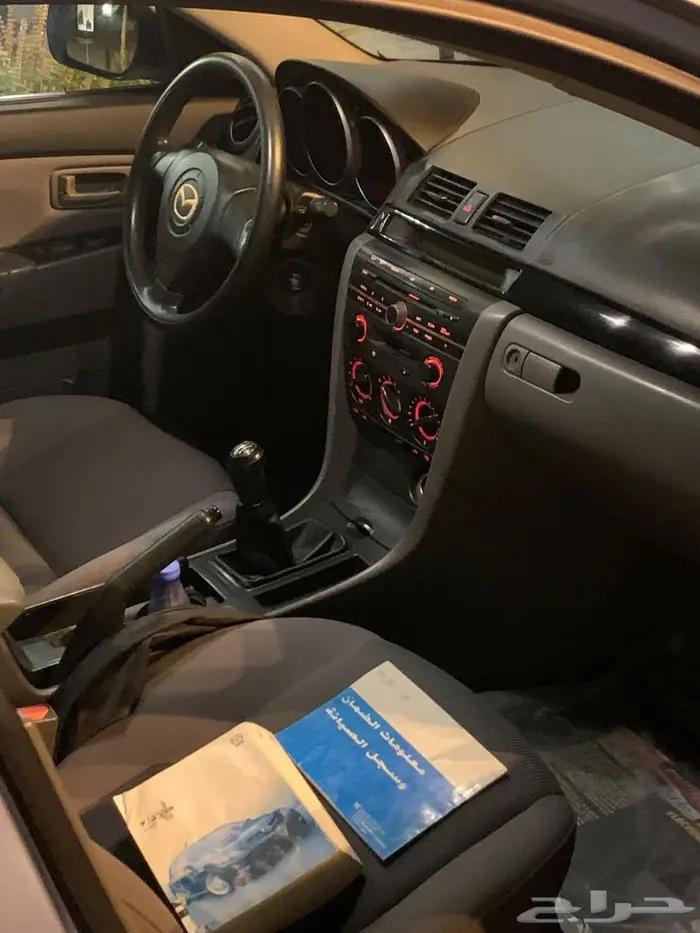 مازدا 3 2008 نظيف و ممشى قليل 6