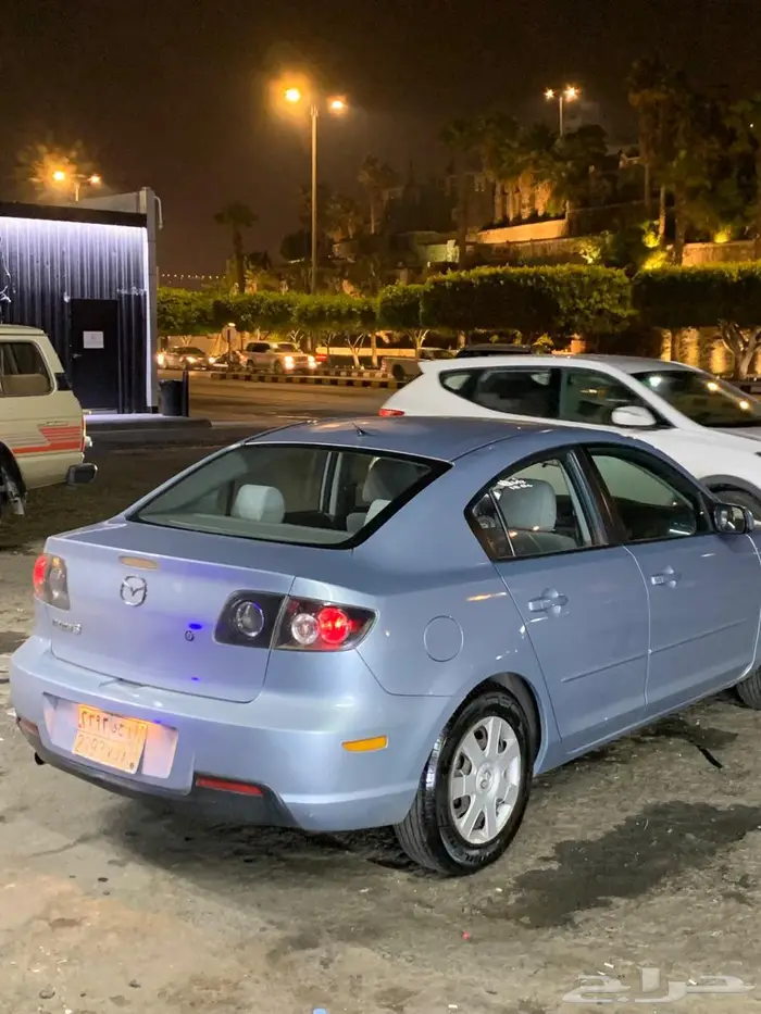 مازدا 3 2008 نظيف و ممشى قليل 7