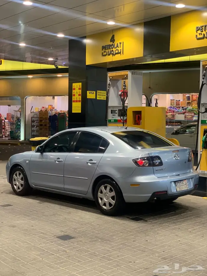 مازدا 3 2008 نظيف و ممشى قليل 9