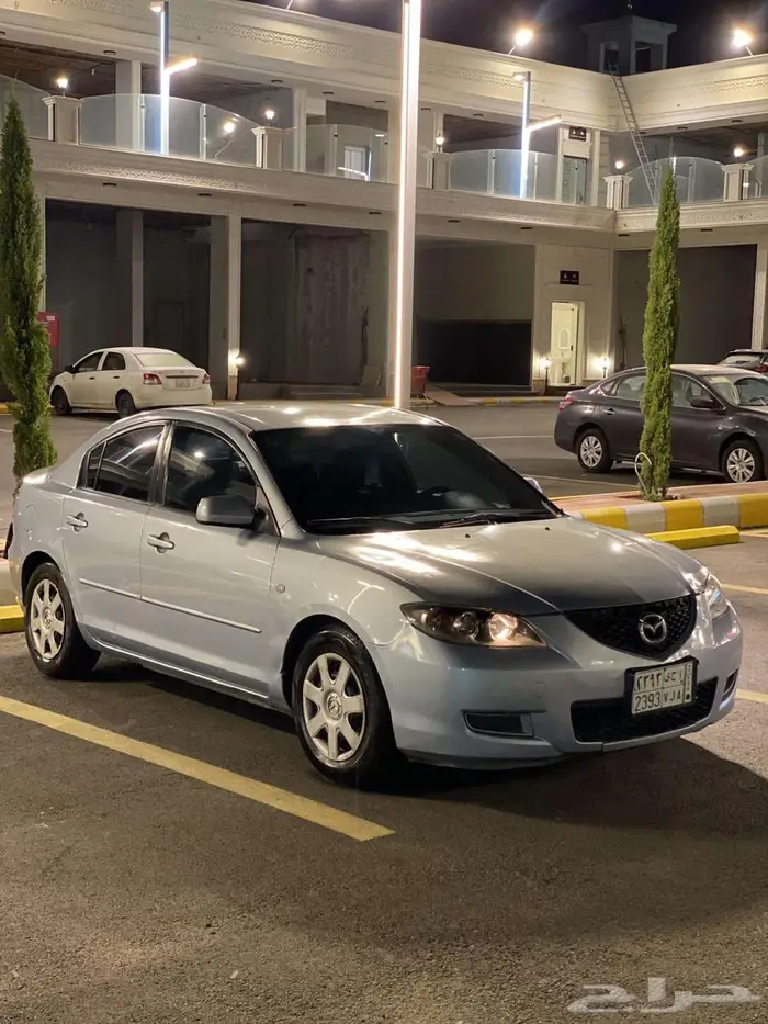 مازدا 3 2008 نظيف و ممشى قليل 3