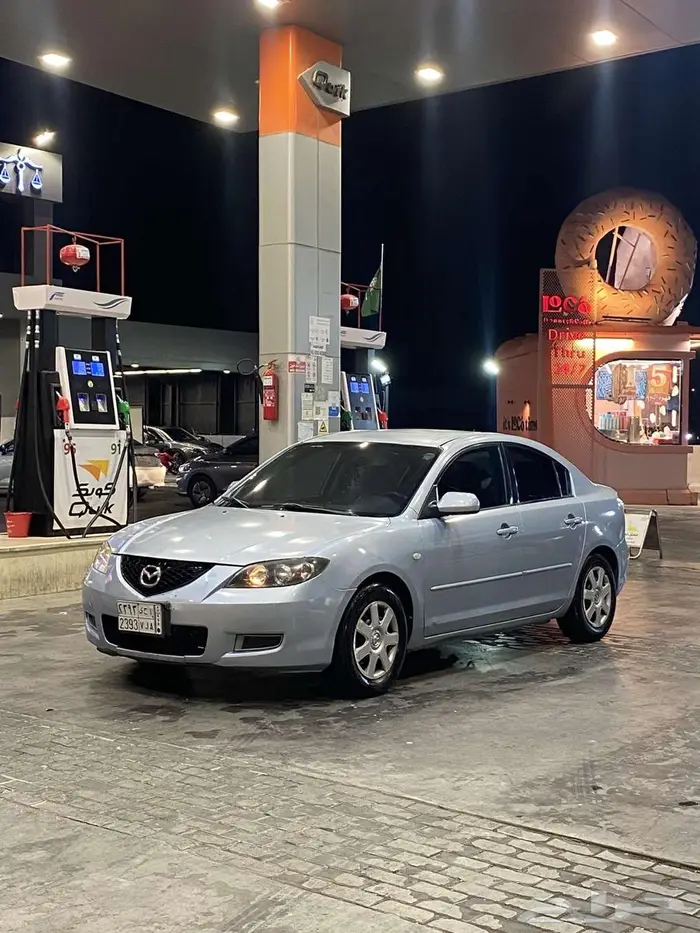 مازدا 3 2008 نظيف و ممشى قليل 0