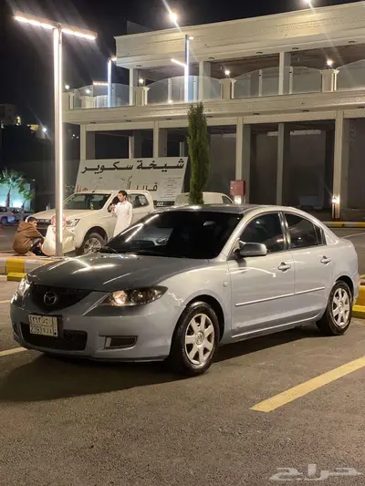 مازدا 3 2008 نظيف و ممشى قليل index
