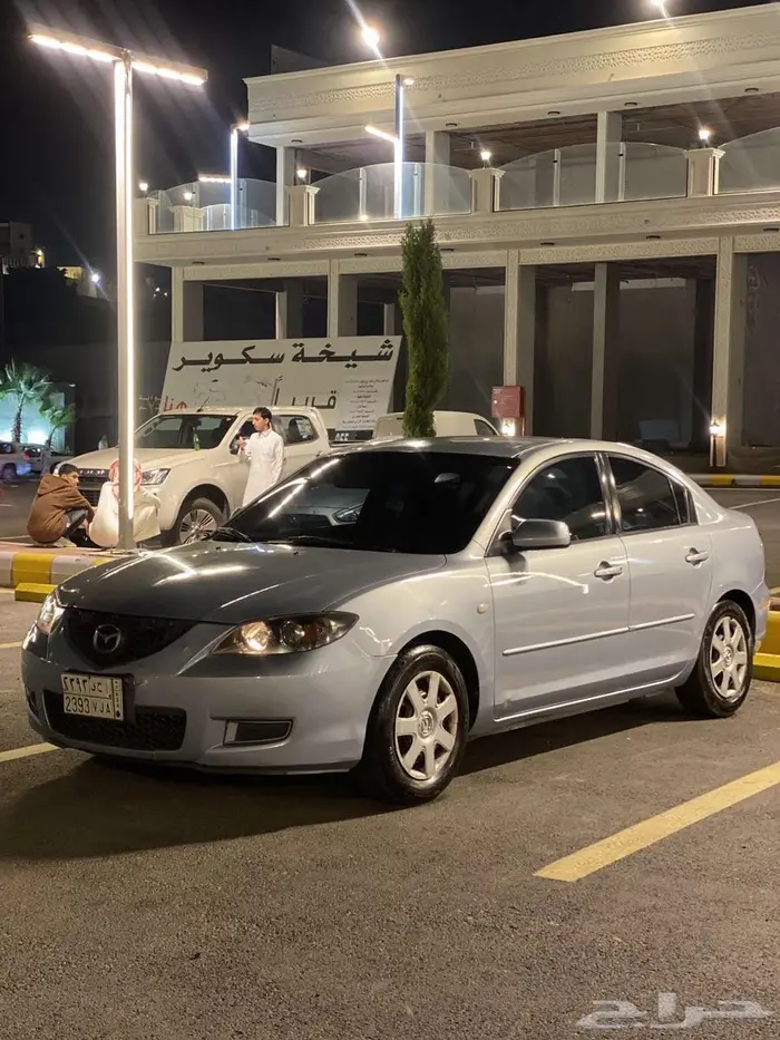 مازدا 3 2008 نظيف و ممشى قليل 2
