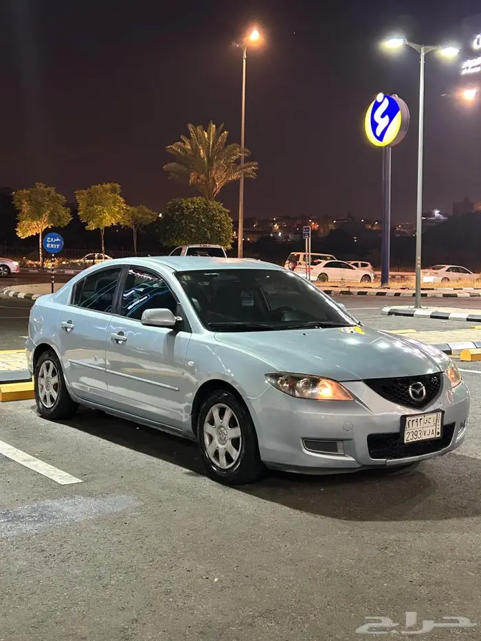 مازدا 3 2008 نظيف و ممشى قليل 4