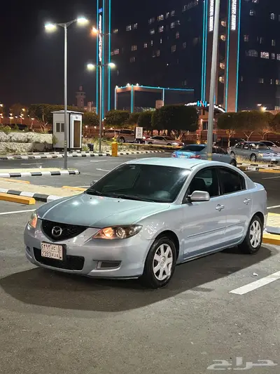 مازدا 3 2008 نظيف و ممشى قليل index