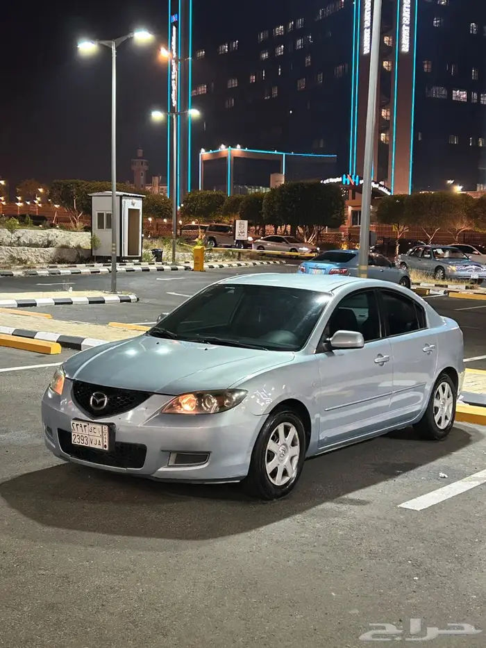 مازدا 3 2008 نظيف و ممشى قليل 8