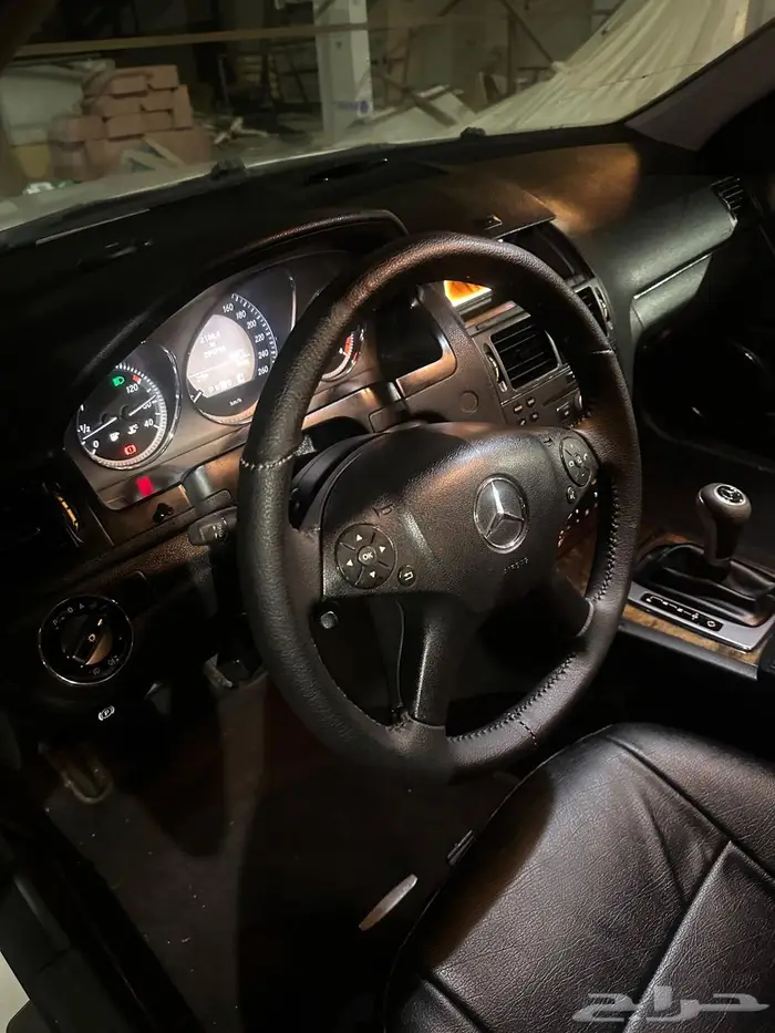مرسيدس c180 cgi فل كامل بحالة ممتازة 7