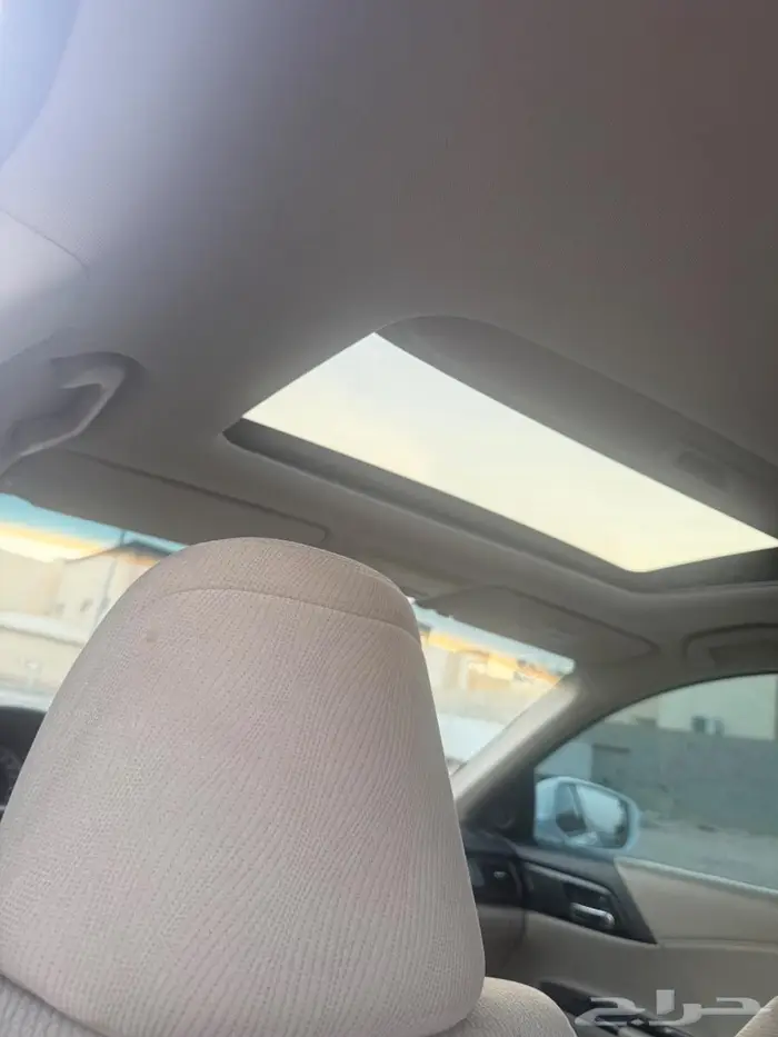 هوندا اكورد 2014 نظيفه ماشاء الله 6