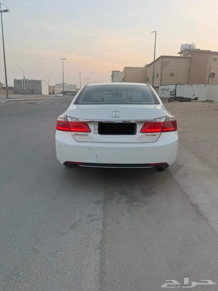 هوندا اكورد 2014 نظيفه ماشاء الله 2