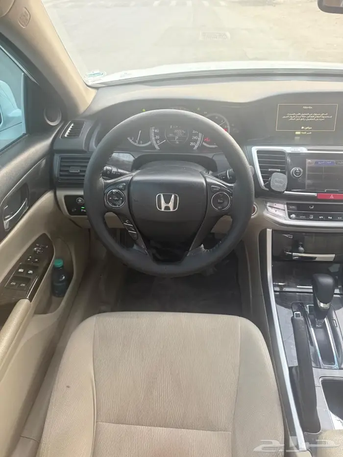 هوندا اكورد 2014 نظيفه ماشاء الله 9