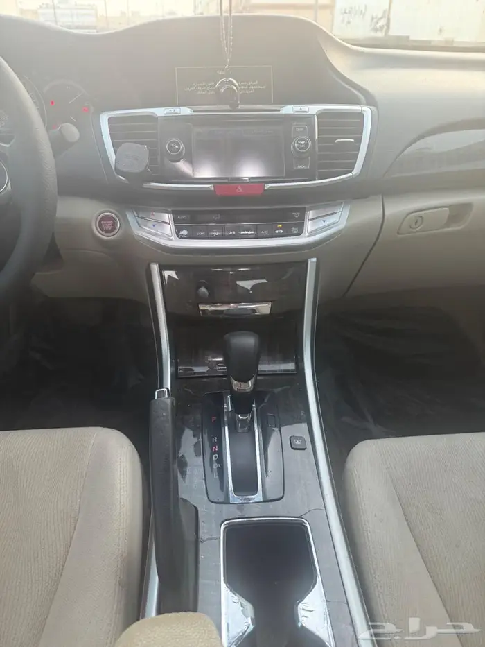 هوندا اكورد 2014 نظيفه ماشاء الله 5