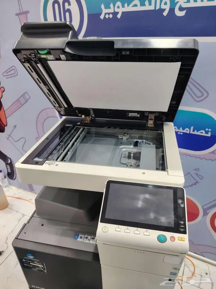 اله تصوير مع مكينه حمص طاوله مع مقليه زيت 10