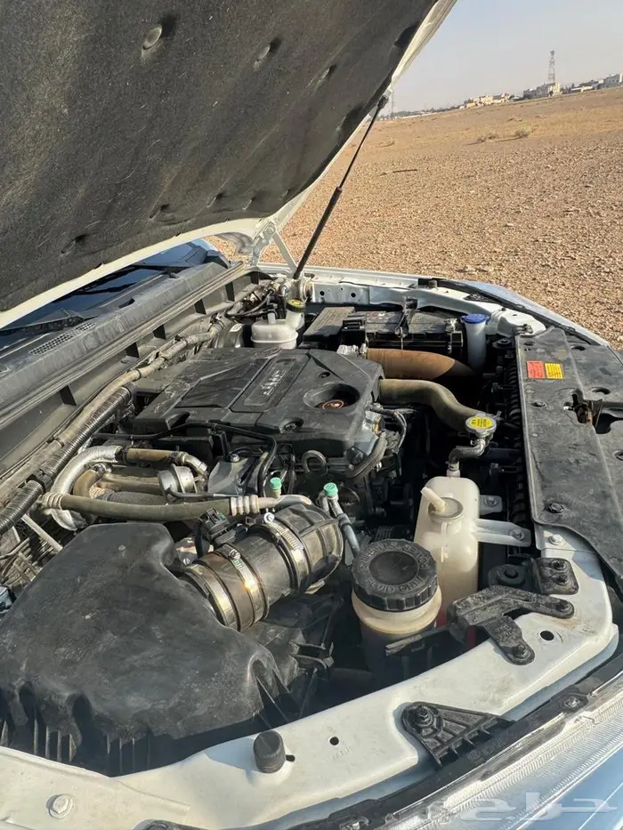 جي ام سي JMC غماره جوانب ديزل 7