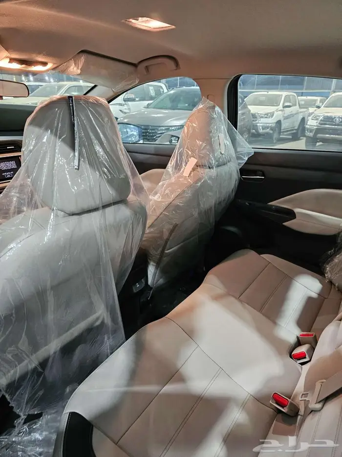 نيسان صنى الشكل الجديد فل كامل 2024 6