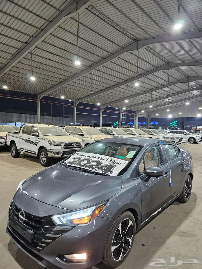 نيسان صنى الشكل الجديد فل كامل 2024 4