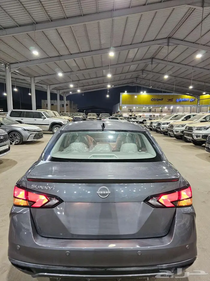 نيسان صنى الشكل الجديد فل كامل 2024 7