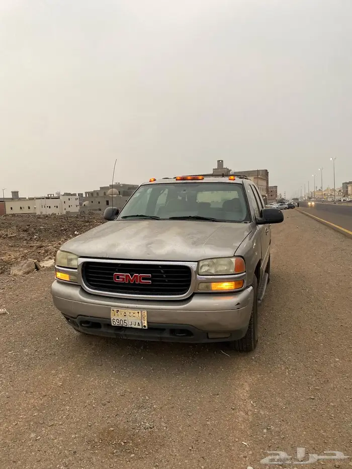 جمس يوكن 2002 للبيع 2