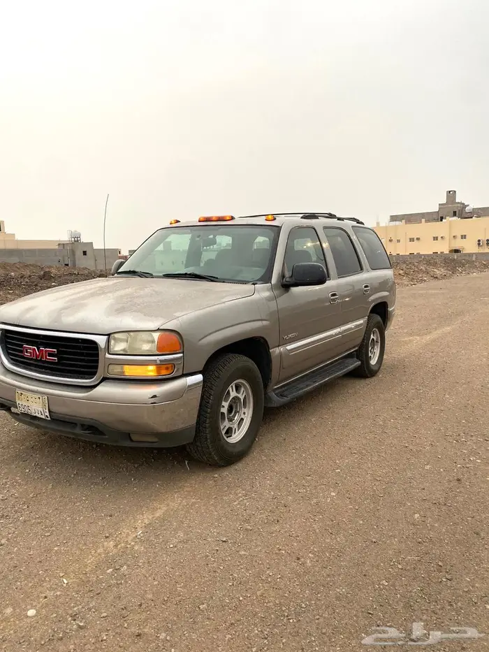 جمس يوكن 2002 للبيع 5