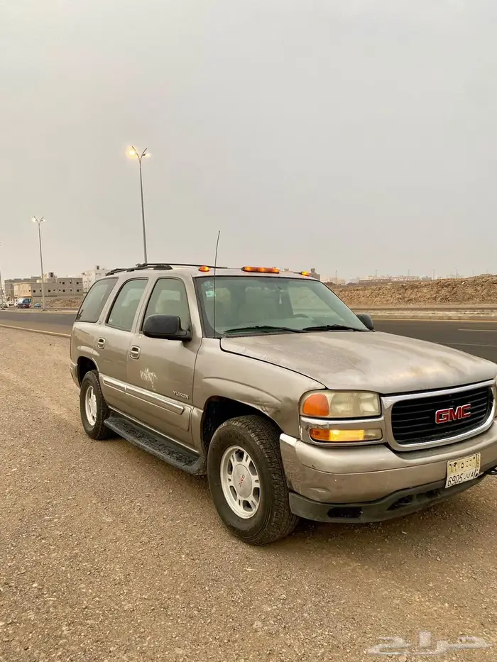 جمس يوكن 2002 للبيع 9