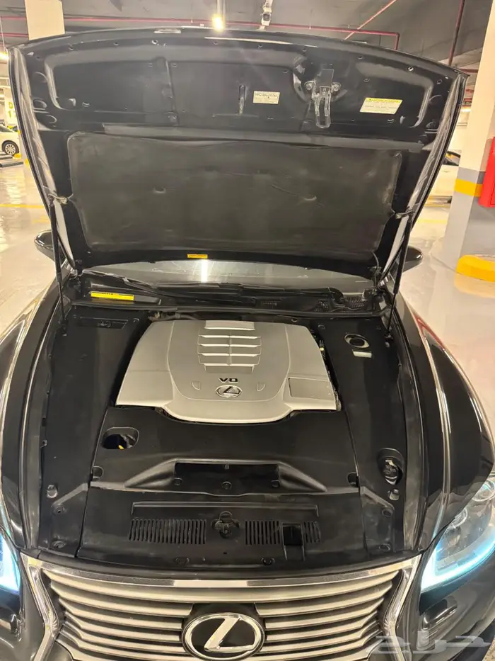 لكزس LS 2015 اسود شورت 10