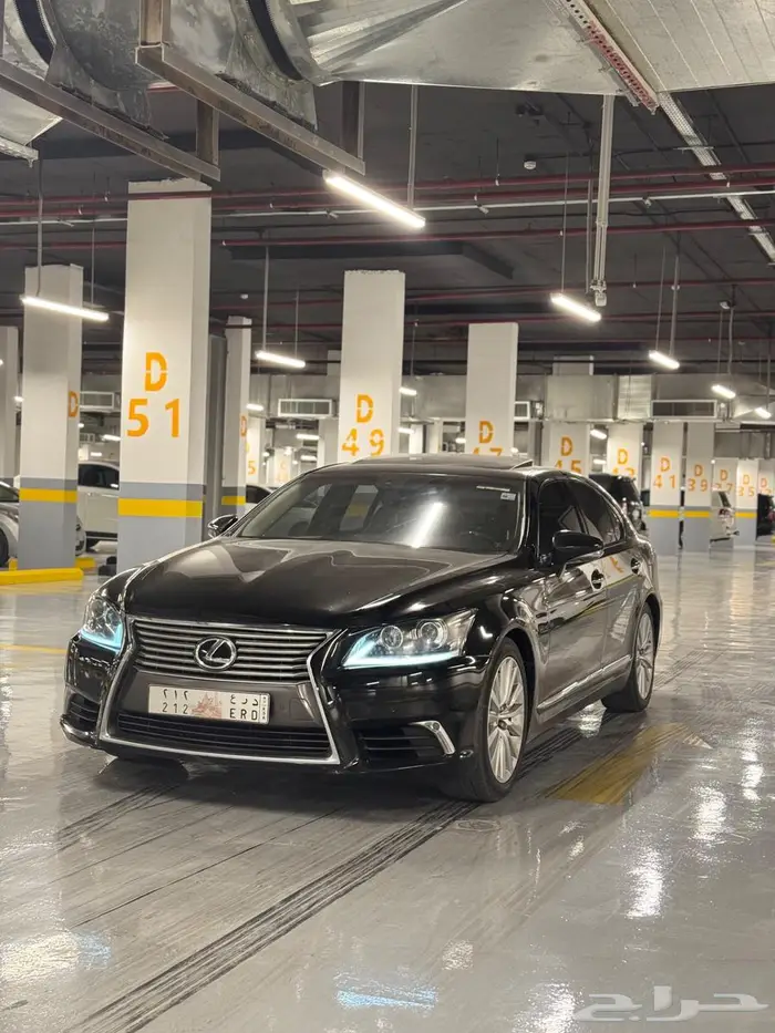 لكزس LS 2015 اسود شورت 6