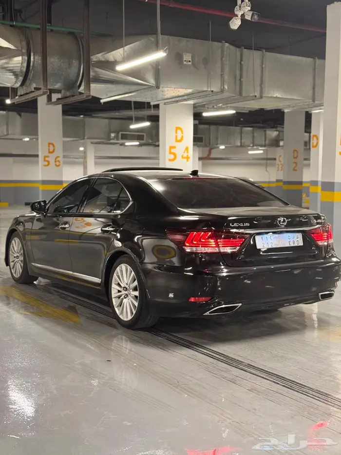 لكزس LS 2015 اسود شورت 0