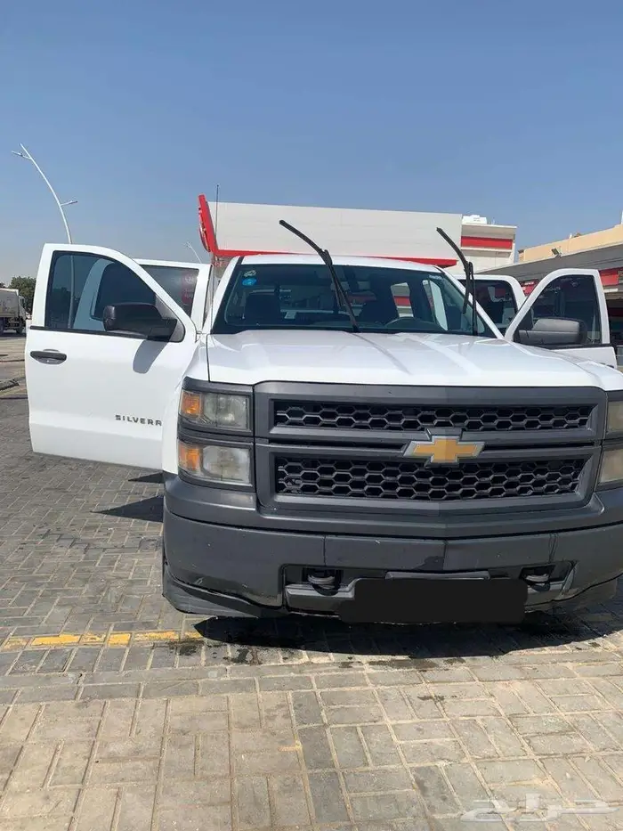 سلفرادو 2015 البيع كاش 1