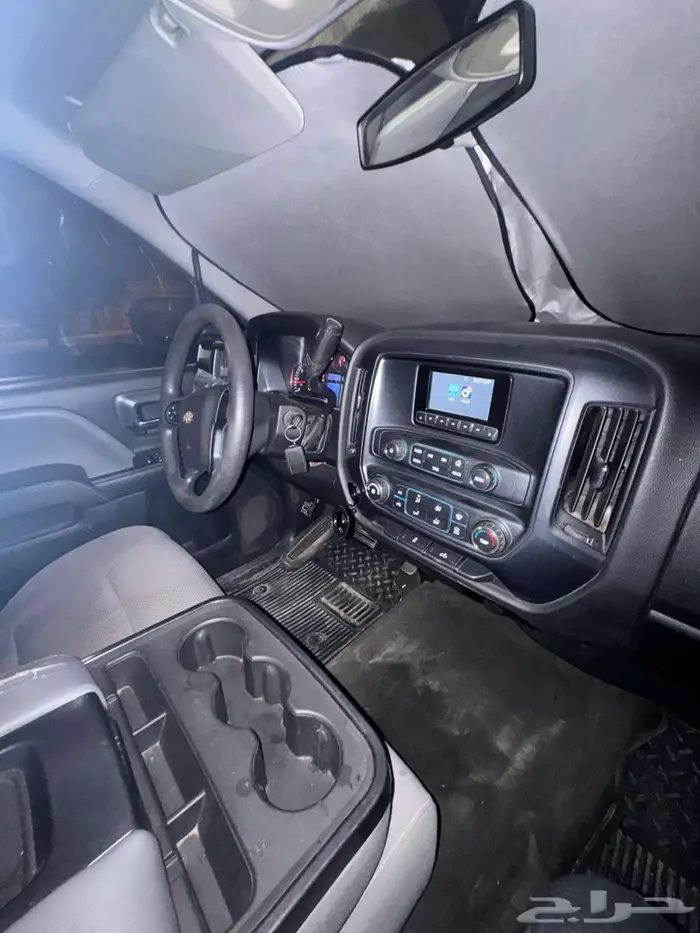 سلفرادو 2015 البيع كاش 6