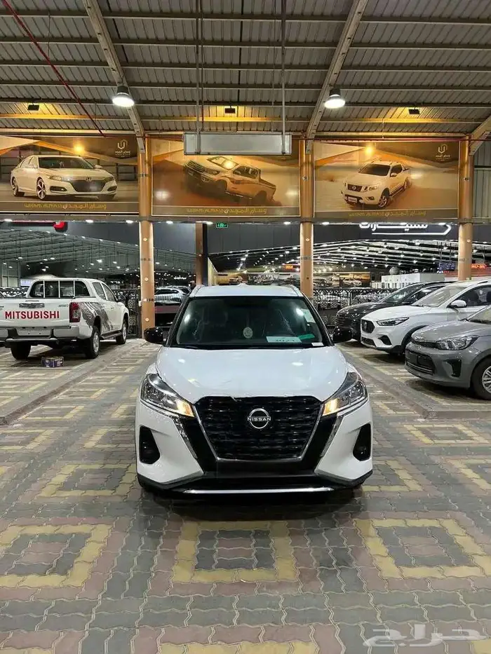 نيسان كيكس 2024 للبيع كاش او تقسيط برواتب 3600 2