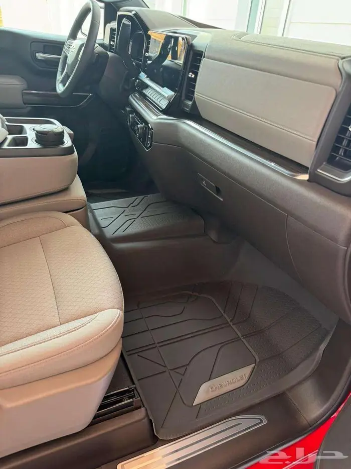 سلفرادو 2024 شبه جديده 5