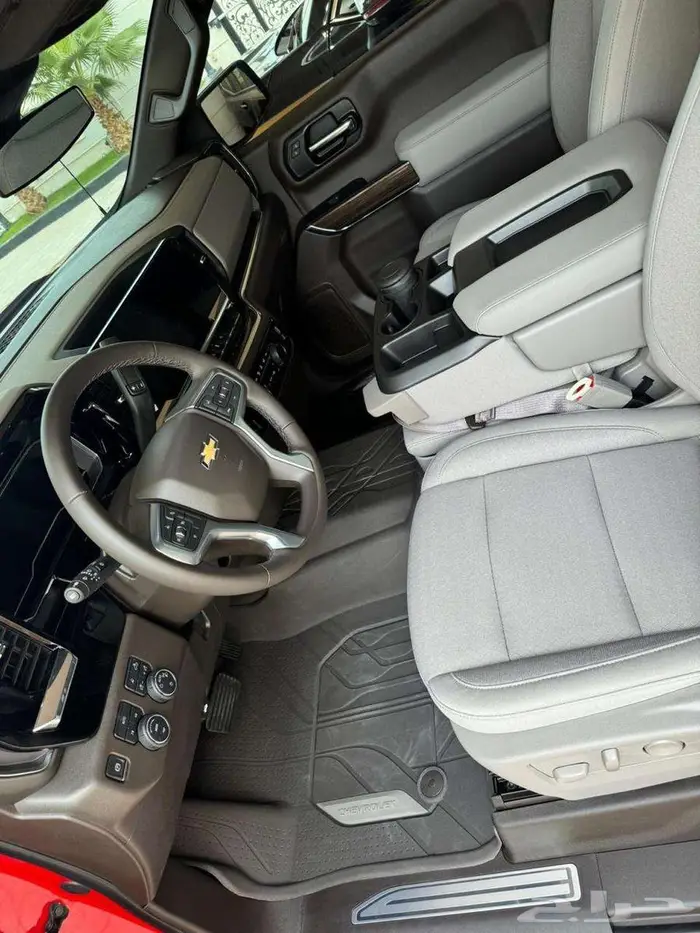 سلفرادو 2024 شبه جديده 3