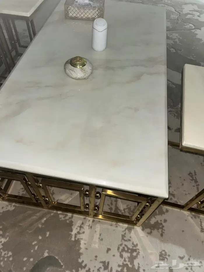 للبيع طقم طاولات إستيل 1