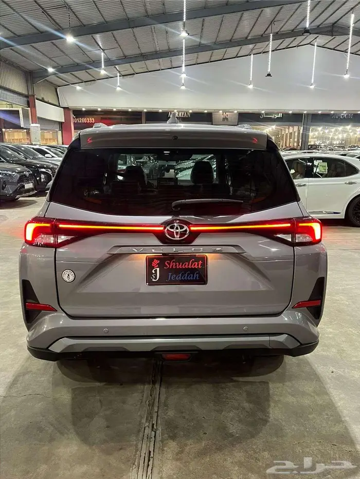 تويوتا فيلوز 2024 شبه جديد ( الوكيل عبداللطيف جميل ) 1