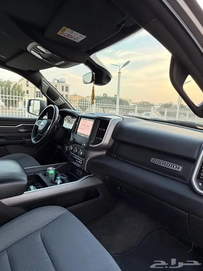 دودج رام بيج هورن 2022 بترومين 9