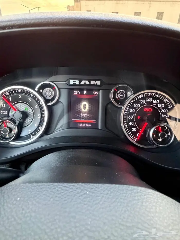 دودج رام بيج هورن 2022 بترومين 16