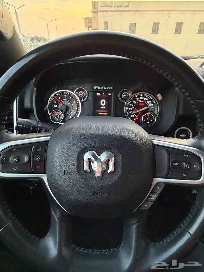 دودج رام بيج هورن 2022 بترومين 15