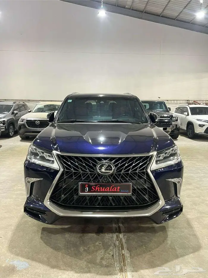 لكزس LX570 2020 SS سبورت ( الوكيل عبداللطيف جميل ) 0