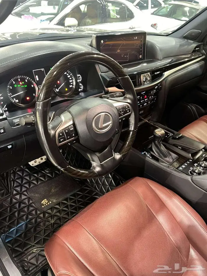 لكزس LX570 2020 SS سبورت ( الوكيل عبداللطيف جميل ) 5