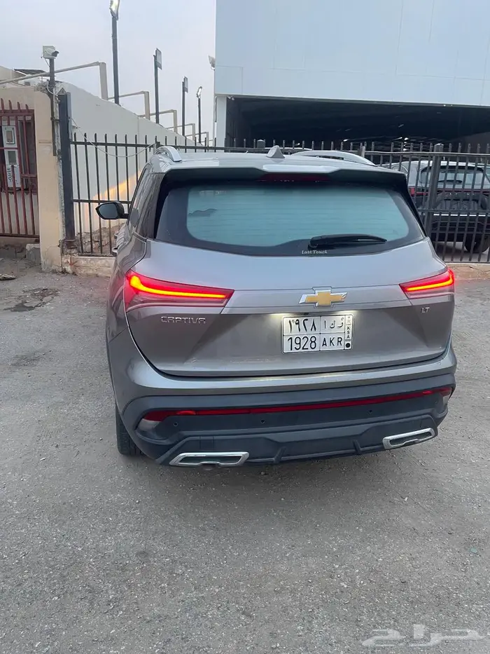 شيفروليه كابتيفا 2024 5