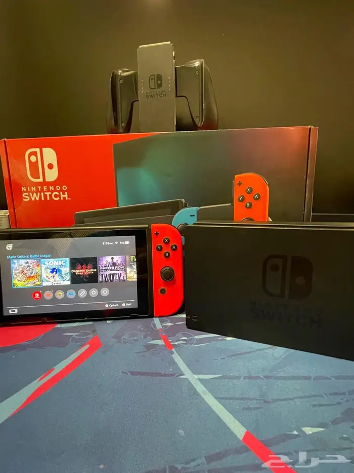 جهاز نينتندو سويتش 0